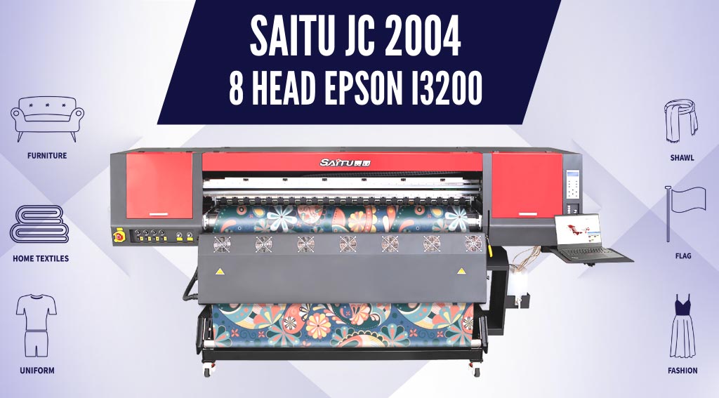 SAITU-JC-2004 Textile Digital Printing Machine
