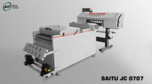 DTF printing machine with high speed and vibrant color output