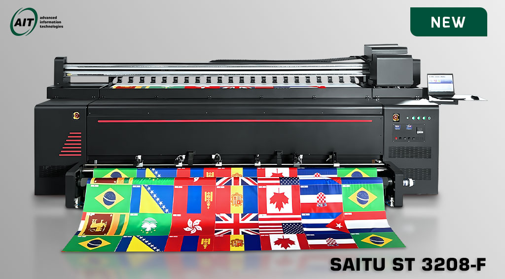 Flag Printing Machine