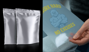 High-quality DTF powder for strong adhesion and durable transfers