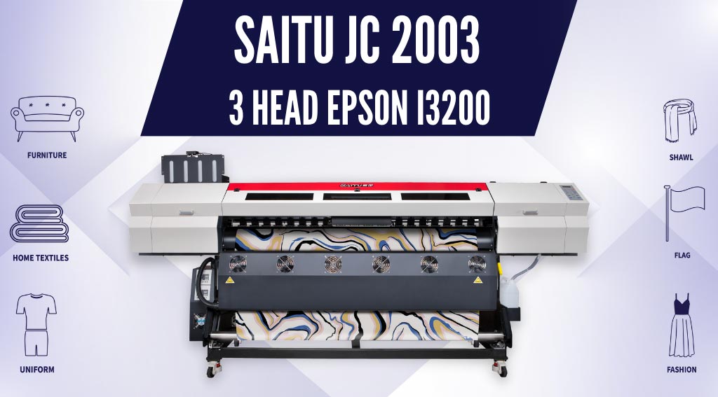 SAITU JC 2003 Textile Digital Printing Machine