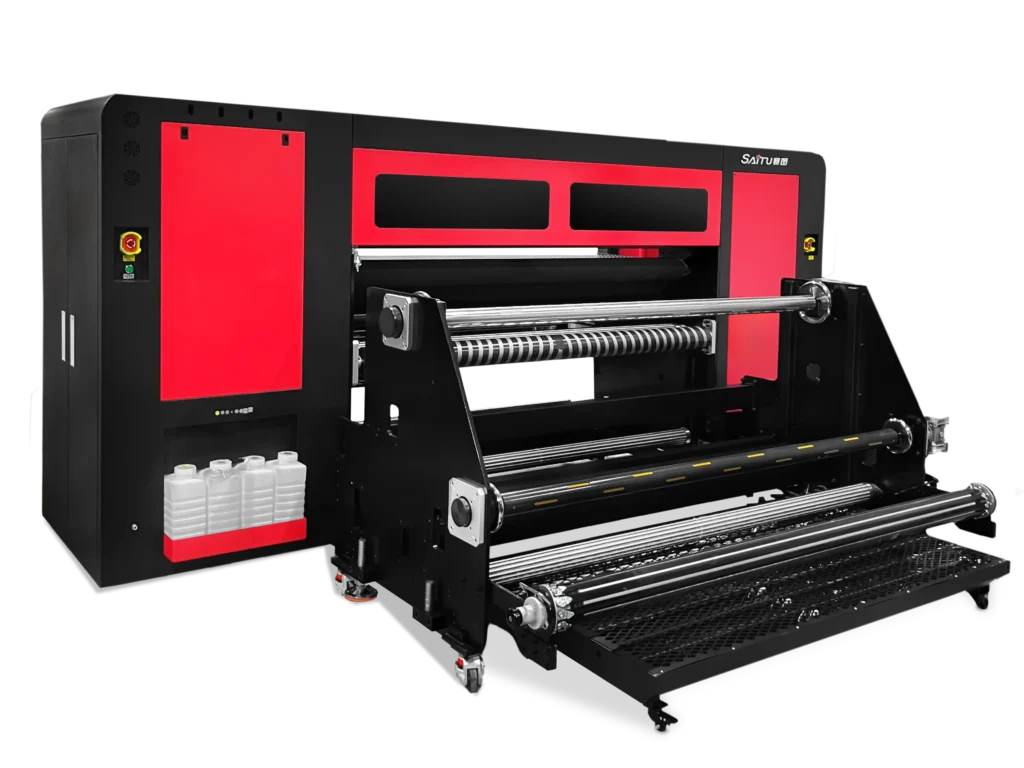 Saitu dijital varak baskı makinesi — metalik yüzeylerde üstün parlaklık ve dayanıklılık sağlayan endüstriyel sistem.