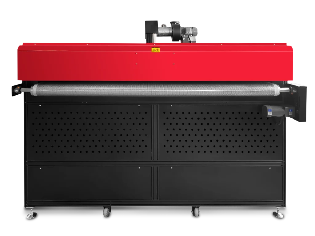 AIT dijital varak folyo baskı fırını — metalik folyo baskılarda ideal ısı ve basınç kontrolü sağlayan endüstriyel sistem.