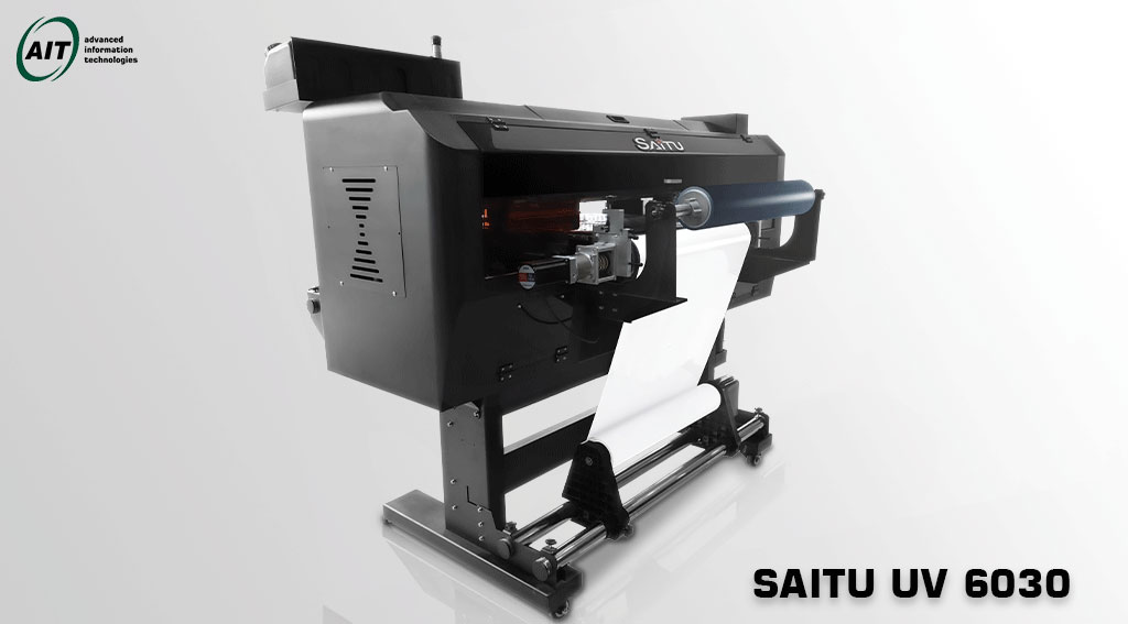UV DTF Baskı Makinesi – SAITU UV 6030